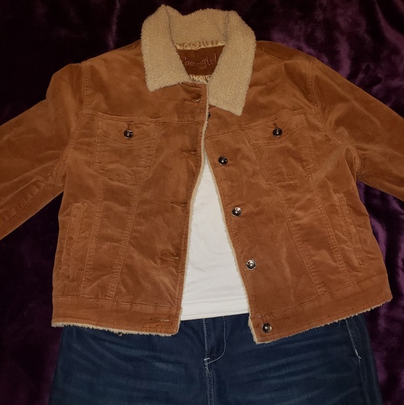 Brown Fall/Winter Kid's Jacket - Picture 3 of 6
